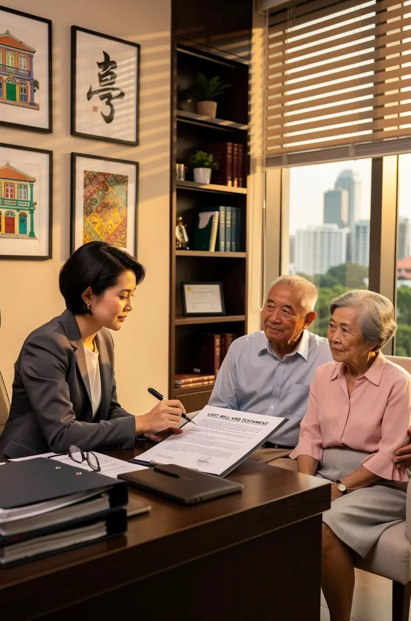 Elderly individual using a tablet to access online legal resources for seniors.